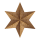 —Pngtree—christmas star brown vector_5674856